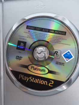 Grand Theft Auto: San Andreas - Platinum
